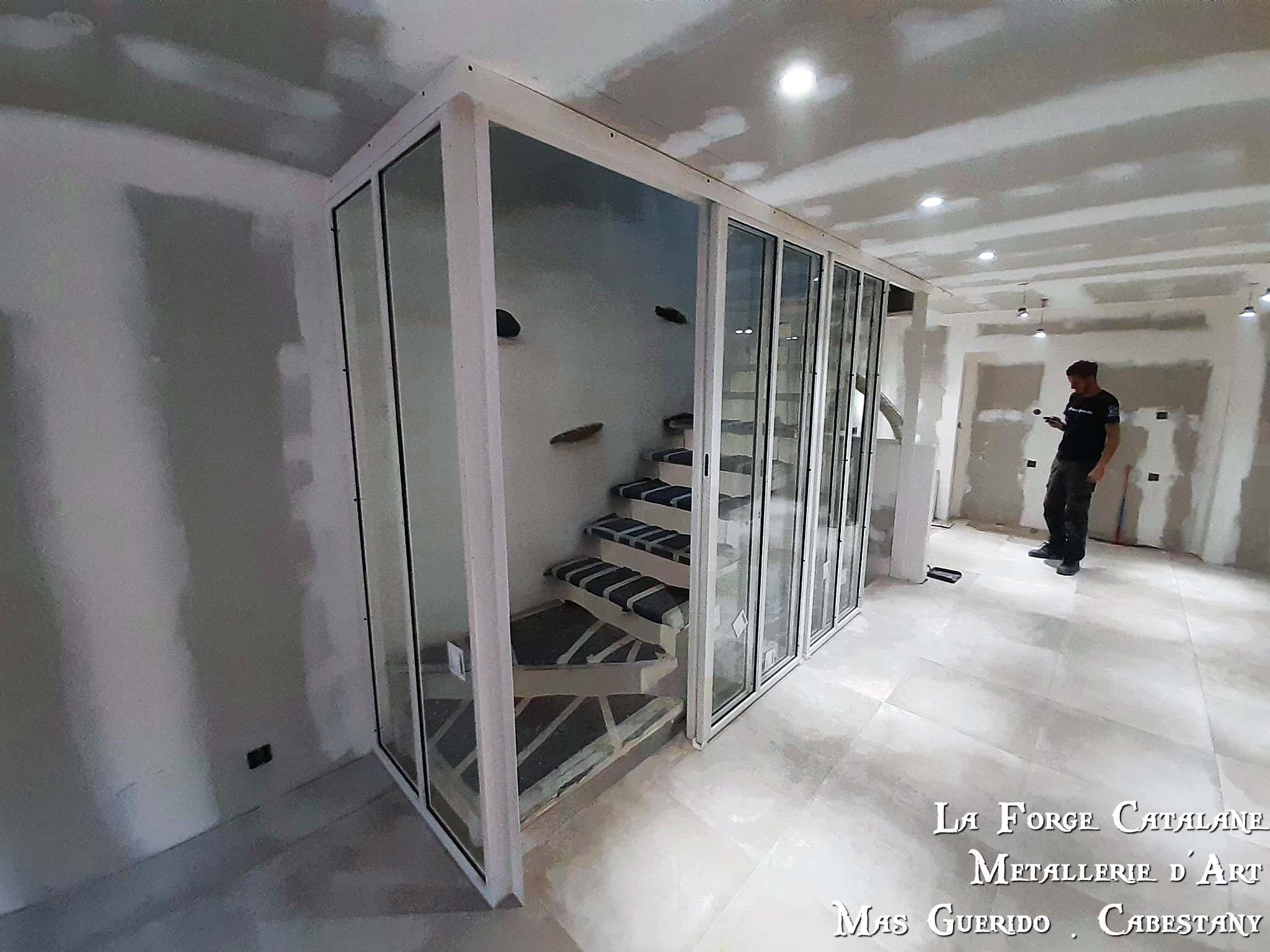 verriere coulissante escalier  thermolaquage forge catalane.jpg